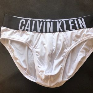 Intense Power Calvin Klein Steel Micro Brief Sz L